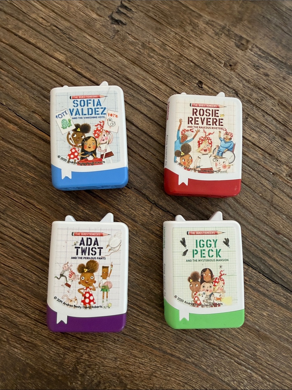 Tonies The Questioneers Set